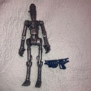 Star Wars action figure: IG-86 Assassin Droid from Hasbro